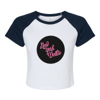 The Slits Typical Girls 46968601 Raglan Crop Top | Artistshot