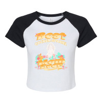 Dog Moms T  Shirt Best Cocker Spaniel Mom   Dog Mom, Dog Owner Gifts T Raglan Crop Top | Artistshot