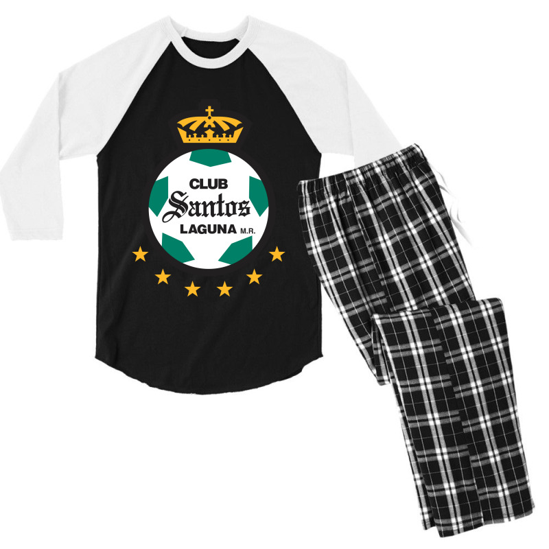 Santos Laguna (women) Men's 3/4 Sleeve Pajama Set by Eiji_Eizen | Artistshot