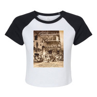 Jethro Tull Raglan Crop Top | Artistshot