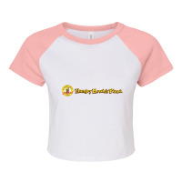 Howies Pizza Raglan Crop Top | Artistshot