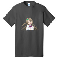 Umi Chan, Onegai Basic T-shirt | Artistshot