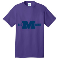 Millikin Big Blue Basic T-shirt | Artistshot