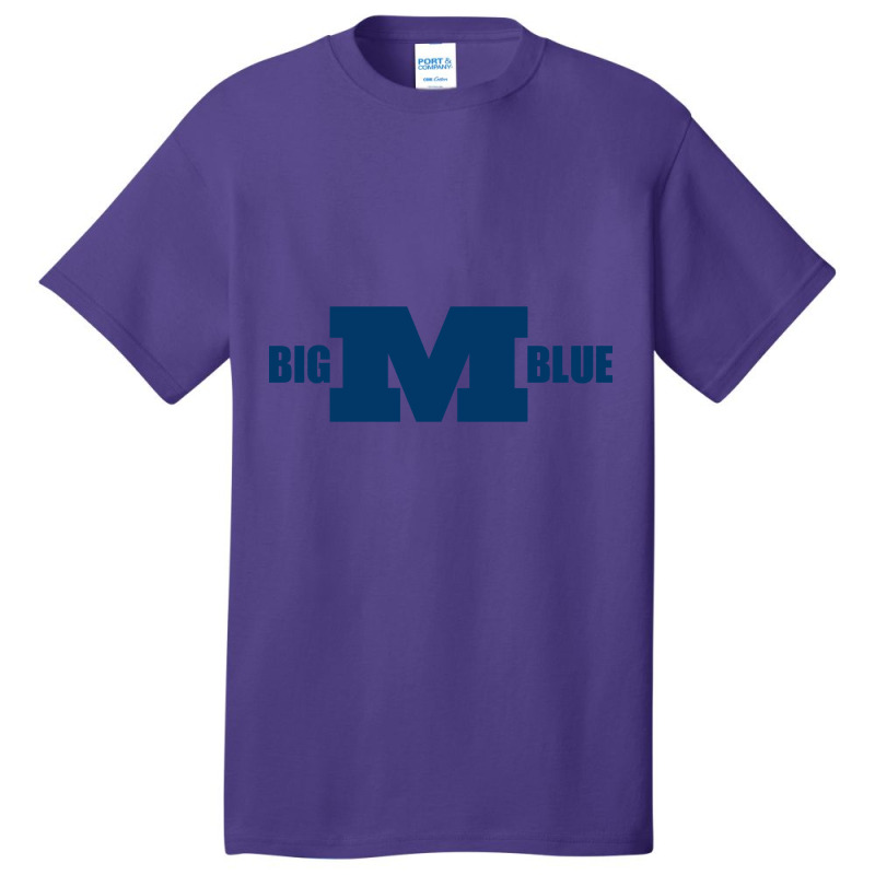 Millikin Big Blue Basic T-shirt by Wisanila | Artistshot