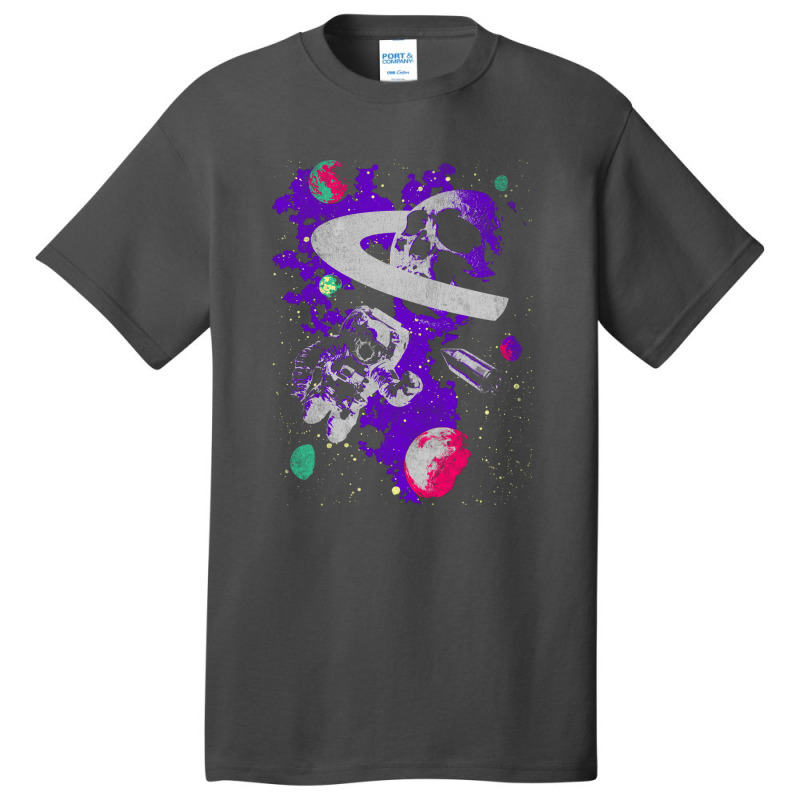 Dead Planet Basic T-shirt by JesseWatson | Artistshot