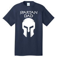 Dad Warrior Basic T-shirt | Artistshot