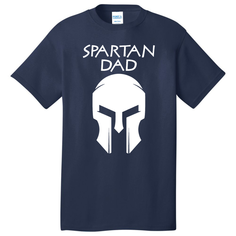 Dad Warrior Basic T-shirt | Artistshot