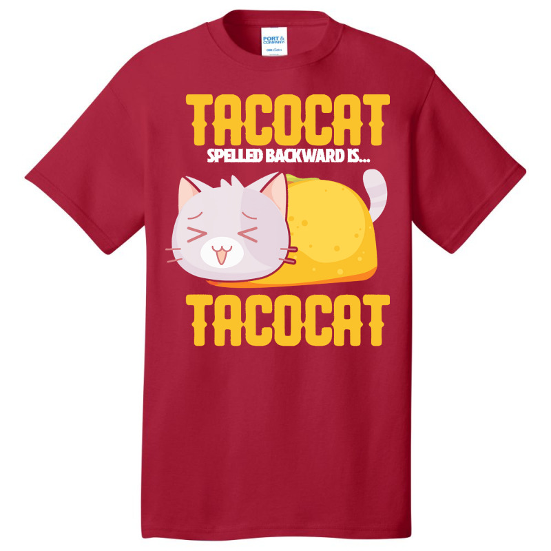 Tacocat T  Shirt Tacocat Design For A Mexican Food Fan And Joke Lovers Basic T-shirt | Artistshot