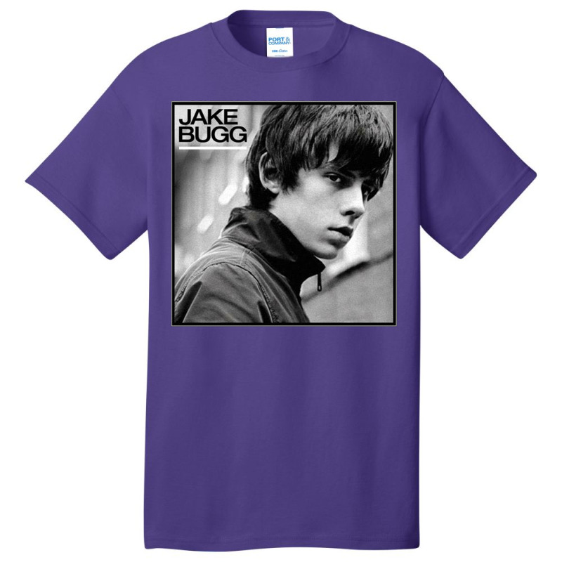 Jake Bugg Album Art Basic T-shirt | Artistshot