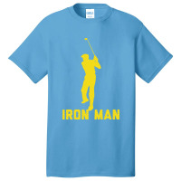 Golf Man Basic T-shirt | Artistshot