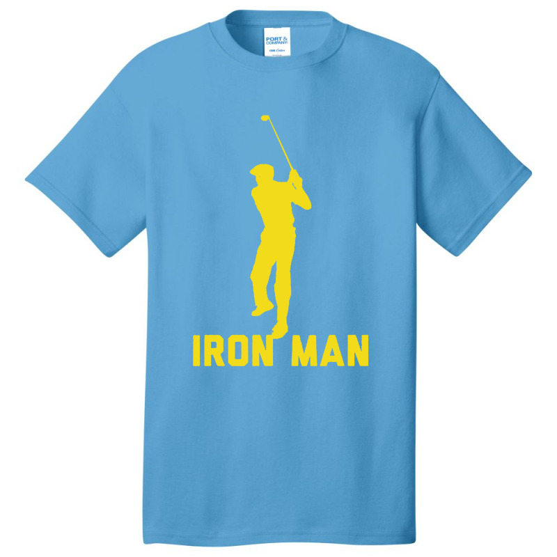 Golf Man Basic T-shirt | Artistshot