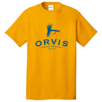 Orvis Fly Fishing Basic T-shirt | Artistshot