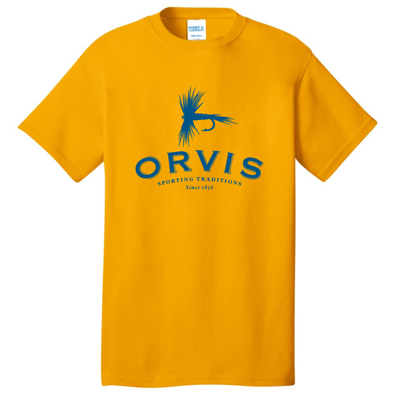 Orvis Fly Fishing Basic T-shirt by KamalSyahfa | Artistshot