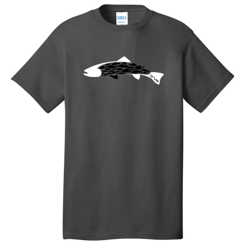 Orvis Fly Fishing Basic T-shirt by KamalSyahfa | Artistshot