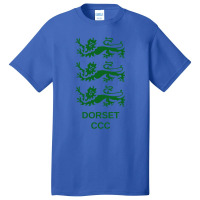 Dorset County Cricket Club Basic T-shirt | Artistshot