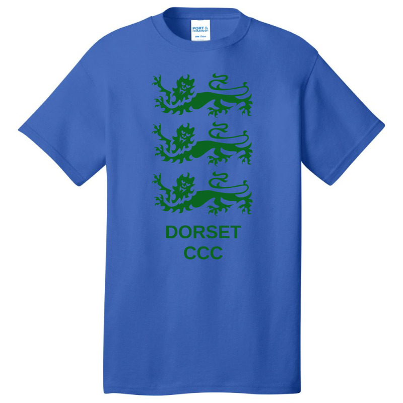 Dorset County Cricket Club Basic T-shirt | Artistshot