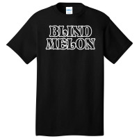 Blind Rock Melon Basic T-shirt | Artistshot