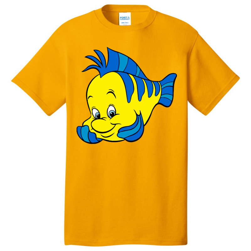 Flounder Basic T-shirt | Artistshot