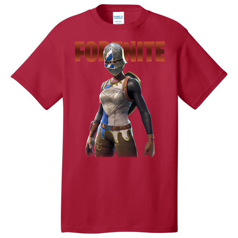 Royale Knight Basic T-shirt by laisstore | Artistshot