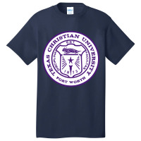 The-texas-christian-university Basic T-shirt | Artistshot