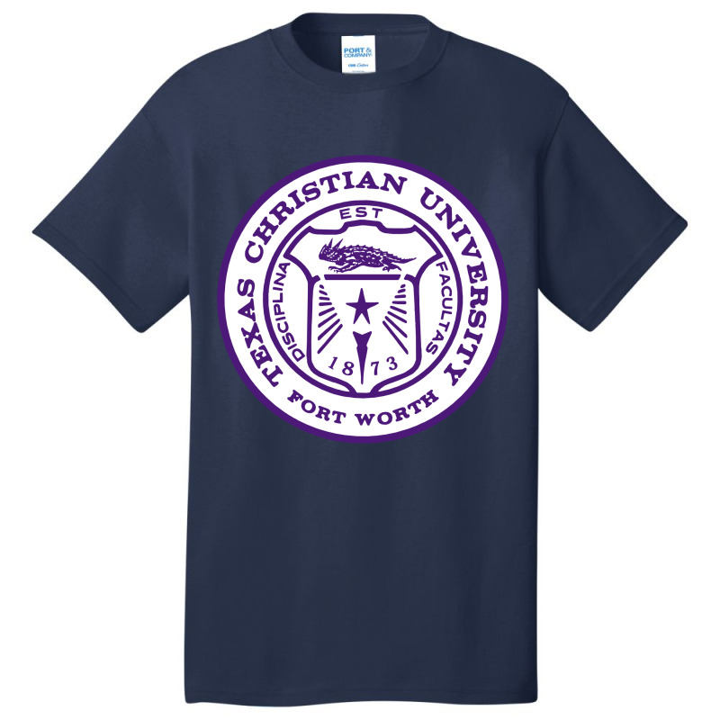 The-texas-christian-university Basic T-shirt | Artistshot