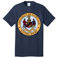 The-university-of-maryland-eastern-shore Basic T-shirt | Artistshot