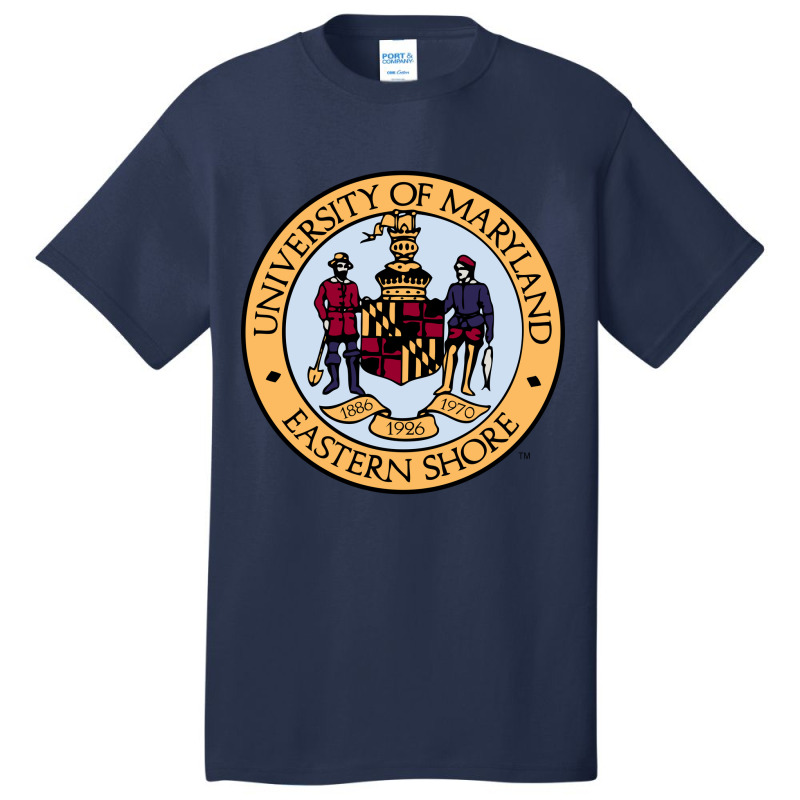 The-university-of-maryland-eastern-shore Basic T-shirt | Artistshot