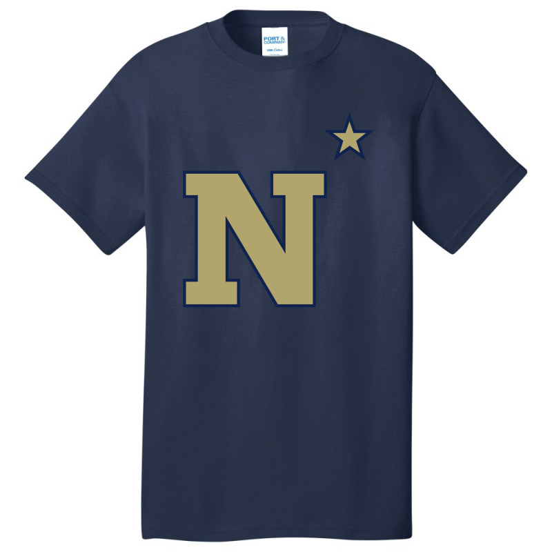 U.s Naval Academy Midshipmen Basic T-shirt by Alex christin | Artistshot