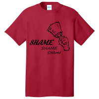 Shame 2 Bell Basic T-shirt | Artistshot