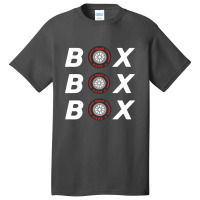 Box Off Race Basic T-shirt | Artistshot