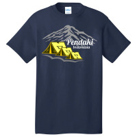 Pendaki Indonesia Basic T-shirt | Artistshot