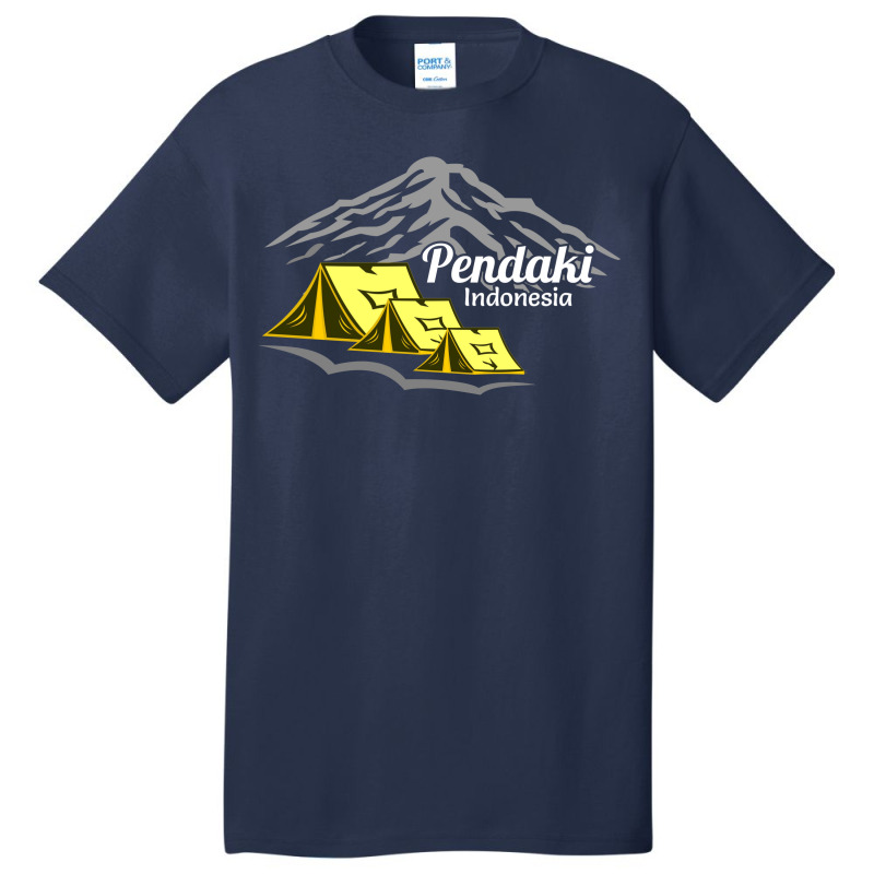 Pendaki Indonesia Basic T-shirt by ririnai | Artistshot