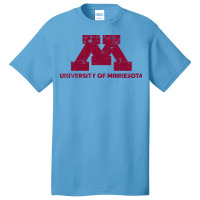 University Of Minnesota Basic T-shirt | Artistshot