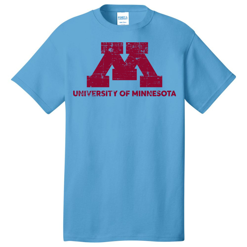 University Of Minnesota Basic T-shirt | Artistshot