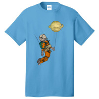 I Ve Been To Saturn Planet Basic T-shirt | Artistshot