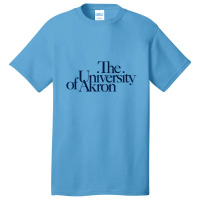 The University Of Akron Basic T-shirt | Artistshot