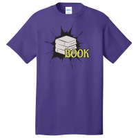 Book Basic T-shirt | Artistshot