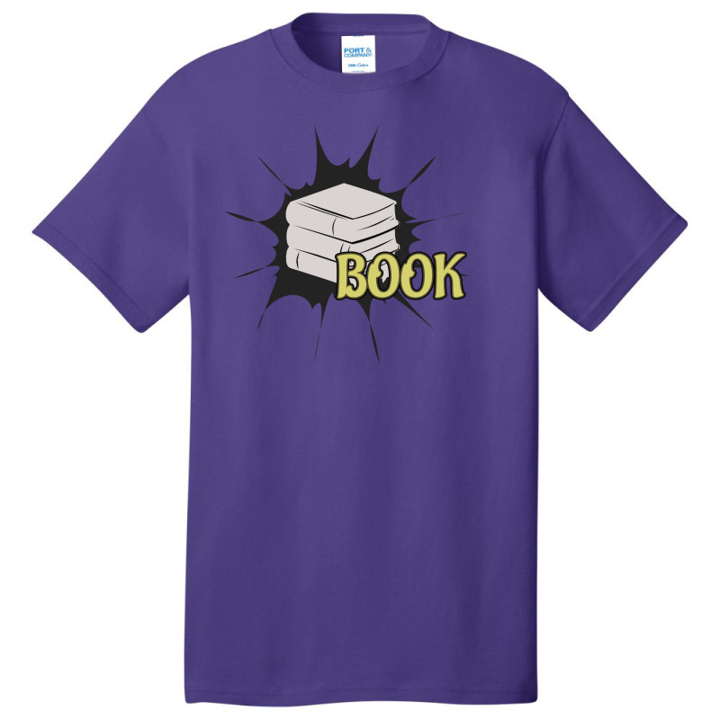 Book Basic T-shirt by ririnai | Artistshot