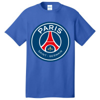 The-paris-saint-germain-merch Basic T-shirt | Artistshot