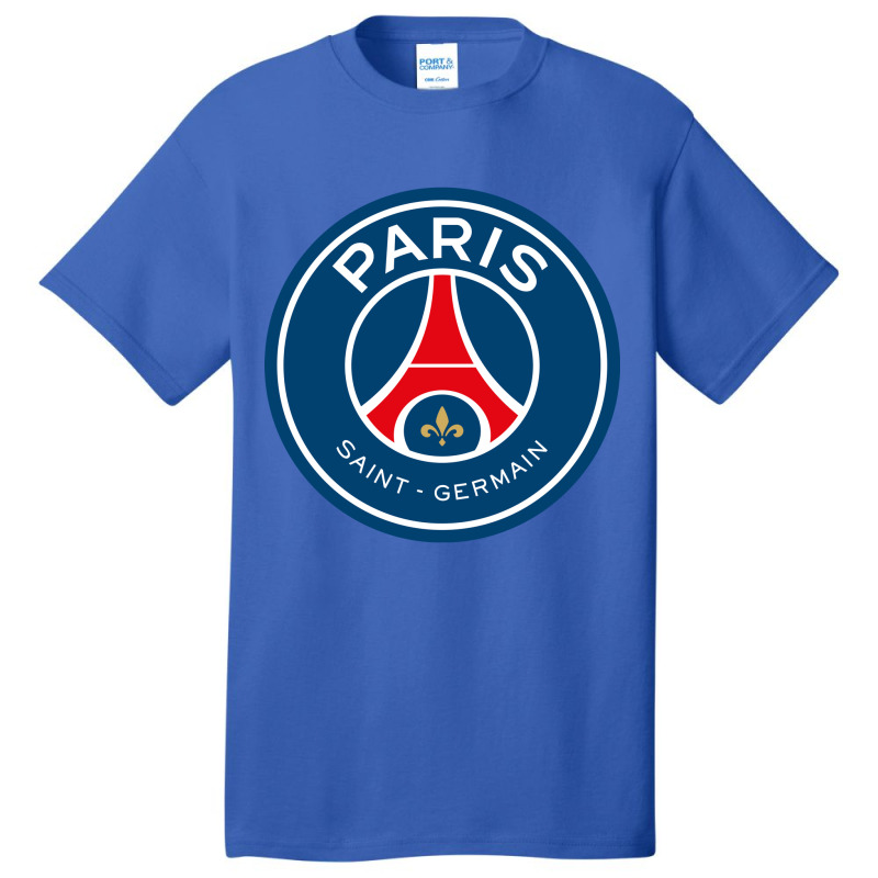 The-paris-saint-germain-merch Basic T-shirt by shanzahi | Artistshot