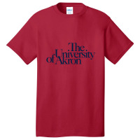 The University Of Akron Basic T-shirt | Artistshot