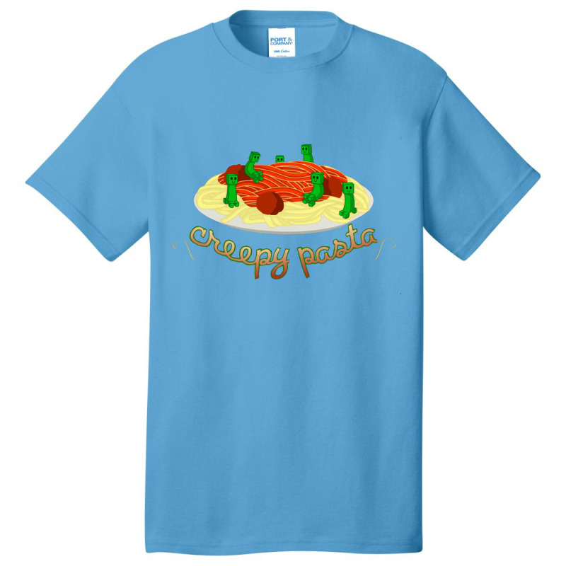 Creepy Pasta   Chibi Basic T-shirt by mrdjpancake | Artistshot