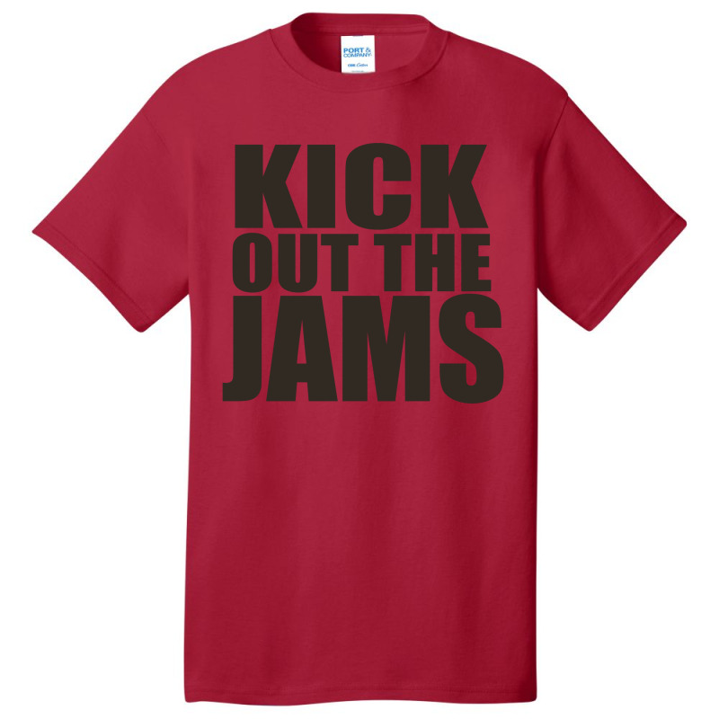 Kick Out Basic T-shirt by mrdjpancake | Artistshot