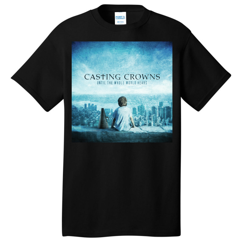 Casting Crowns Basic T-shirt by LakuRB2022 | Artistshot