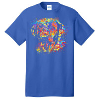 Dogue De Bordeaux T  Shirt Colorful Dogue De Bordeaux T  Shirt Basic T-shirt | Artistshot