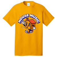 House Music, Dance Music , House Music Graphic Basic T-shirt | Artistshot