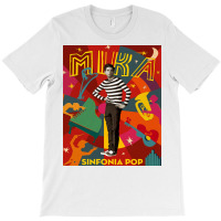 Awesome Mika - Sinfonia Pop T-shirt | Artistshot