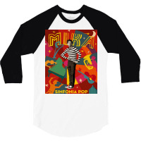 Awesome Mika - Sinfonia Pop 3/4 Sleeve Shirt | Artistshot