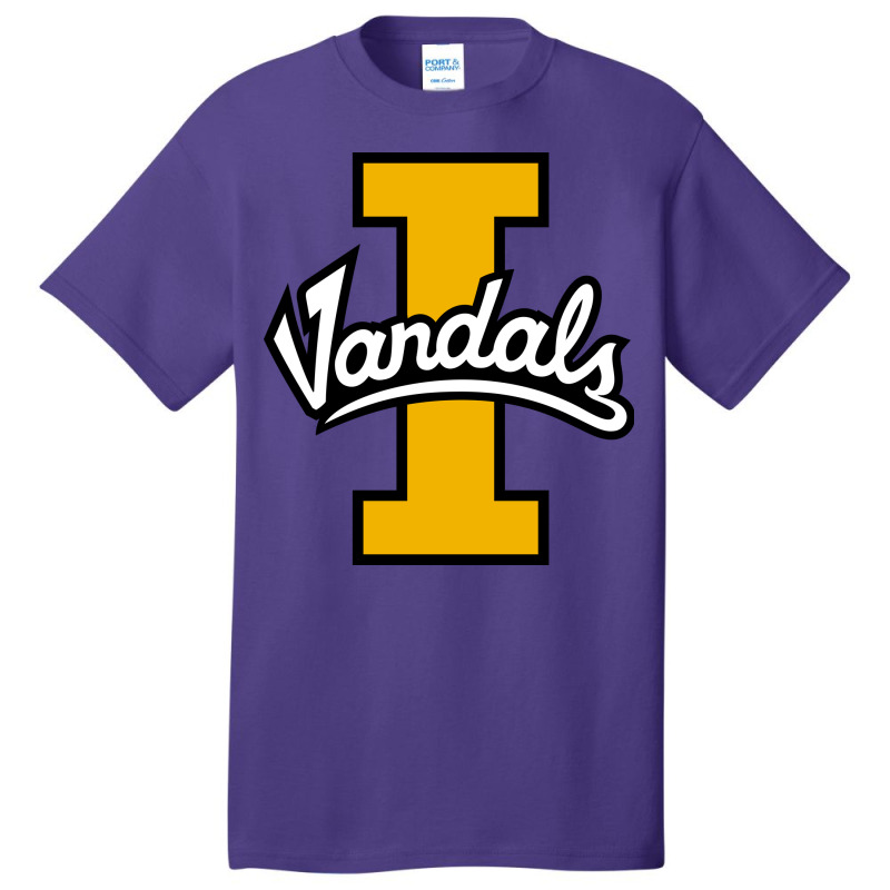 The Idaho Vandals Basic T-shirt | Artistshot