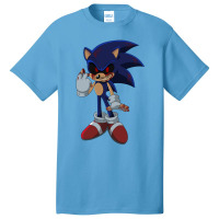 Crazy Sondgehog Anime Basic T-shirt | Artistshot